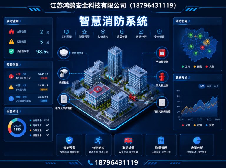 三门峡应急指挥系统展示图