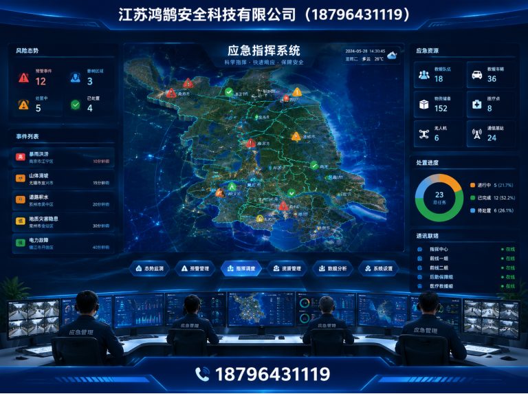 三门峡江苏鸿鹄安全科技有限公司展示图